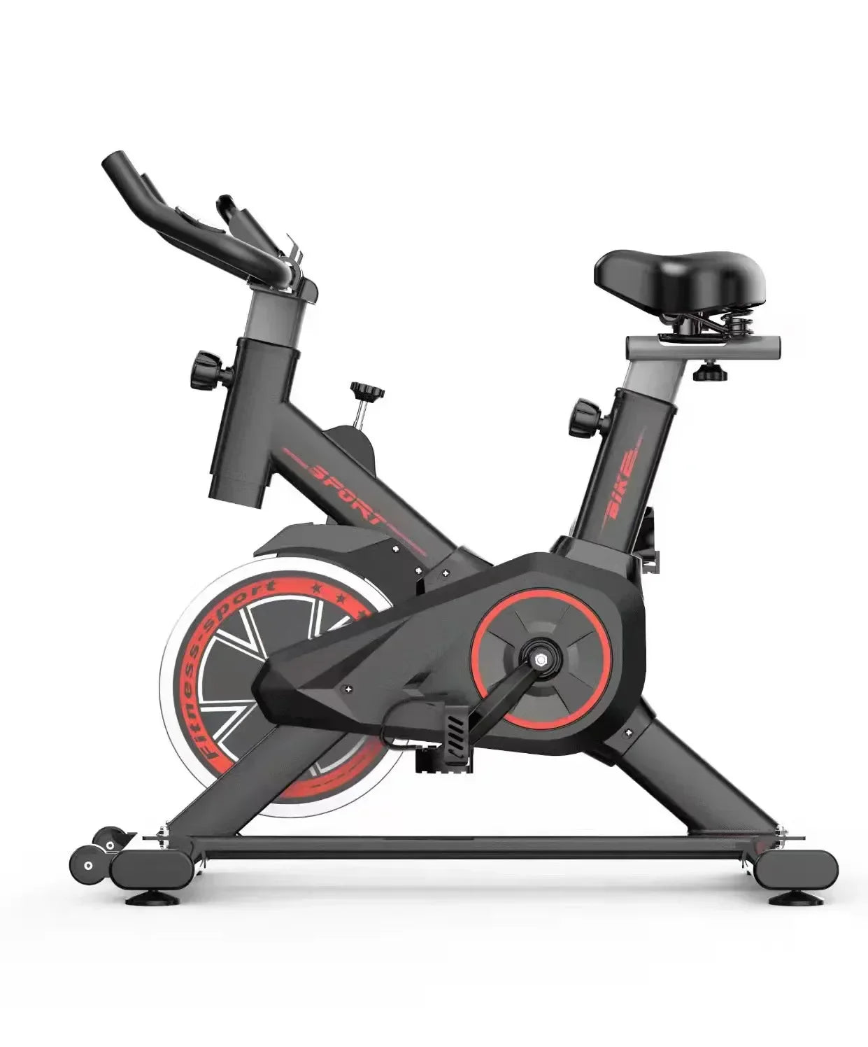 Spinning Bike – Adjustable Indoor Cycling Bike for Cardio & Leg Training