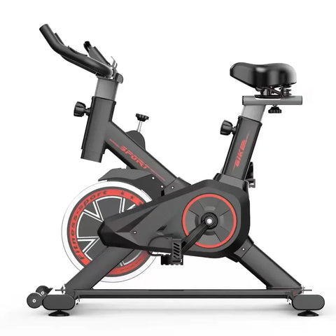 Spinning Bike – Adjustable Indoor Cycling Bike for Cardio & Leg Training