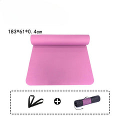 Non-Slip Lightweight Yoga Mat – Shock-Absorbing & Noise-Reducing for Home Gym & Fitness Training