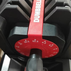 Adjustable Dumbbell Set – Auto-Lock 20-25 kg Home Gym Weight | Cipher Athletics