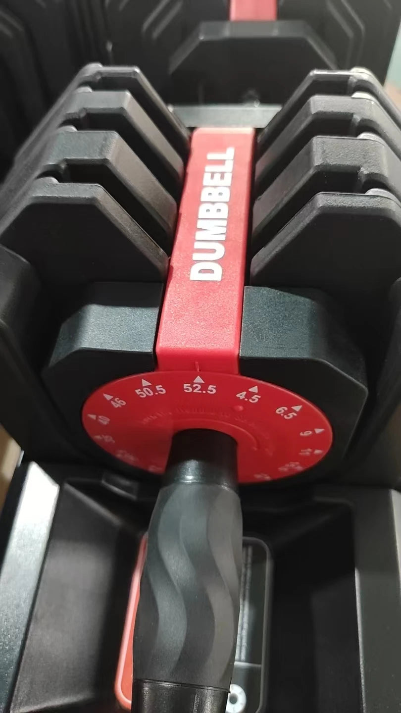 Adjustable Dumbbell Set – Auto-Lock 20-25 kg Home Gym Weight | Cipher Athletics
