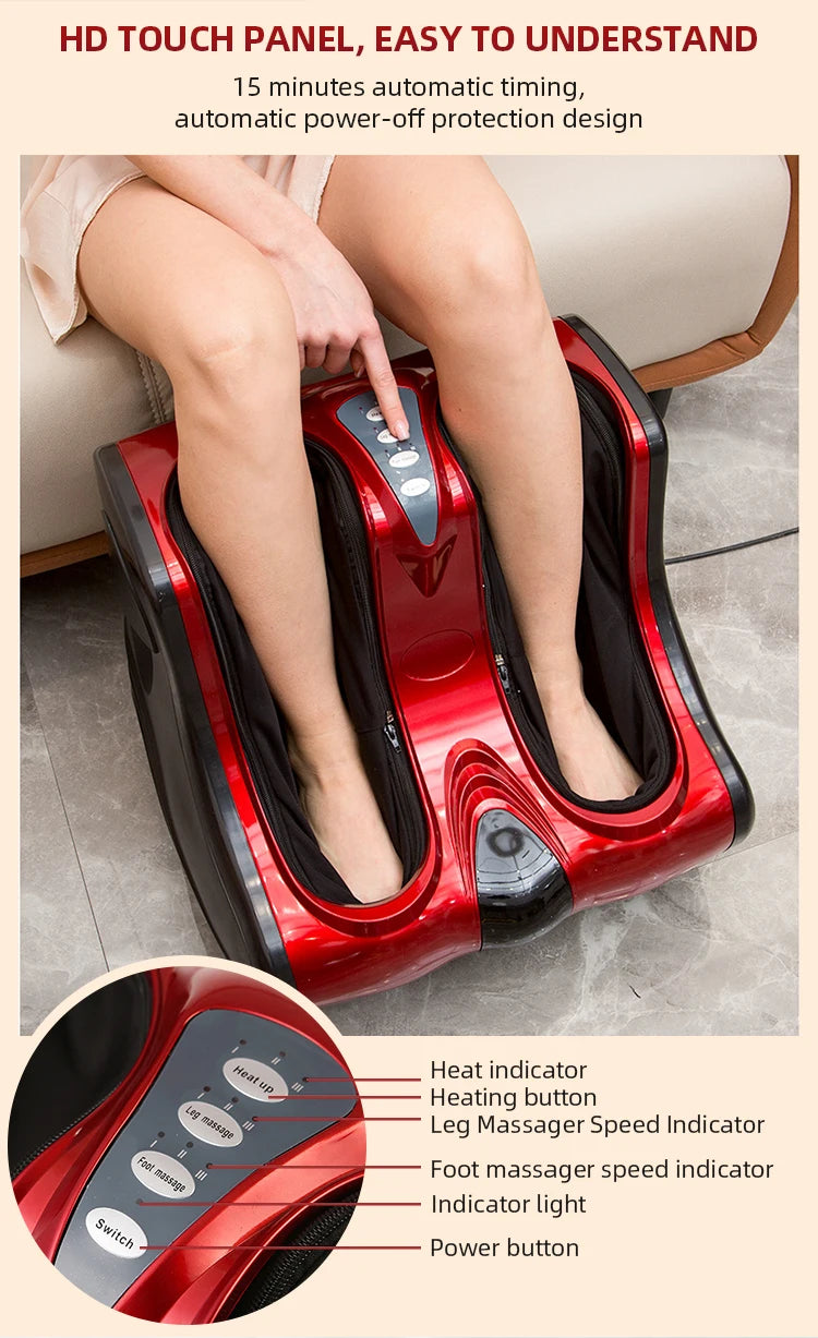 Cloud Massage Deep Kneading Foot Massager Foot and Leg Relief Machine
