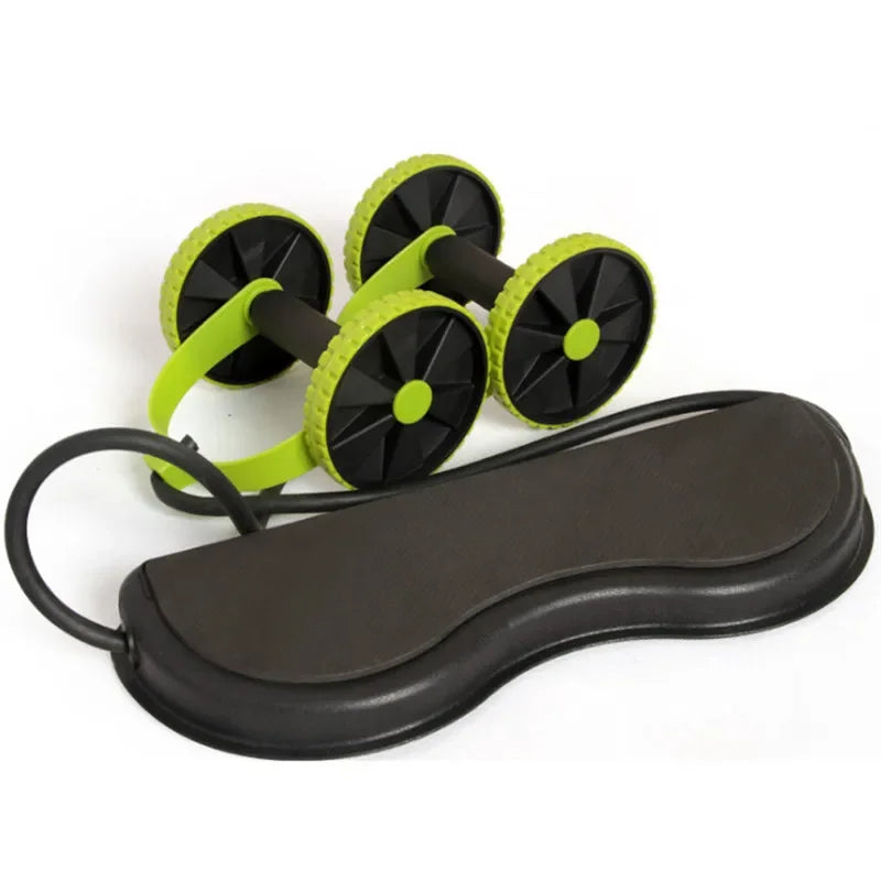 Sport Roller Wheel Abdominal Muscle Trainer Wheel Arm Waist Leg Exercise Multi-functional Exercise Gym Fitness Equipments Sport Product