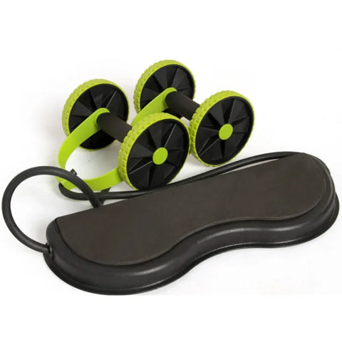 Sport Roller Wheel Abdominal Muscle Trainer Wheel Arm Waist Leg Exercise Multi-functional Exercise Gym Fitness Equipments Sport Product