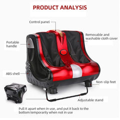 Cloud Massage Deep Kneading Foot Massager Foot and Leg Relief Machine