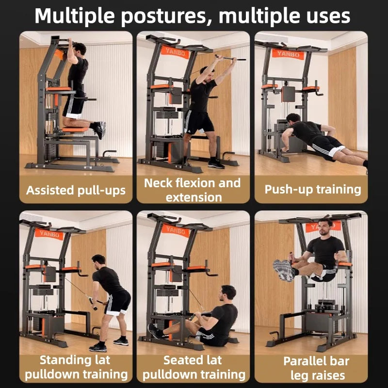 Auxiliary Pull-up Training Single and Parallel Bar Comprehensive Trainer  Multi-functional