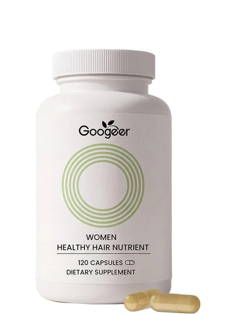Women's Hair Growth Capsules with Biotin, Zinc, Selenium & Vitamins A C D3 E | 120 Capsules