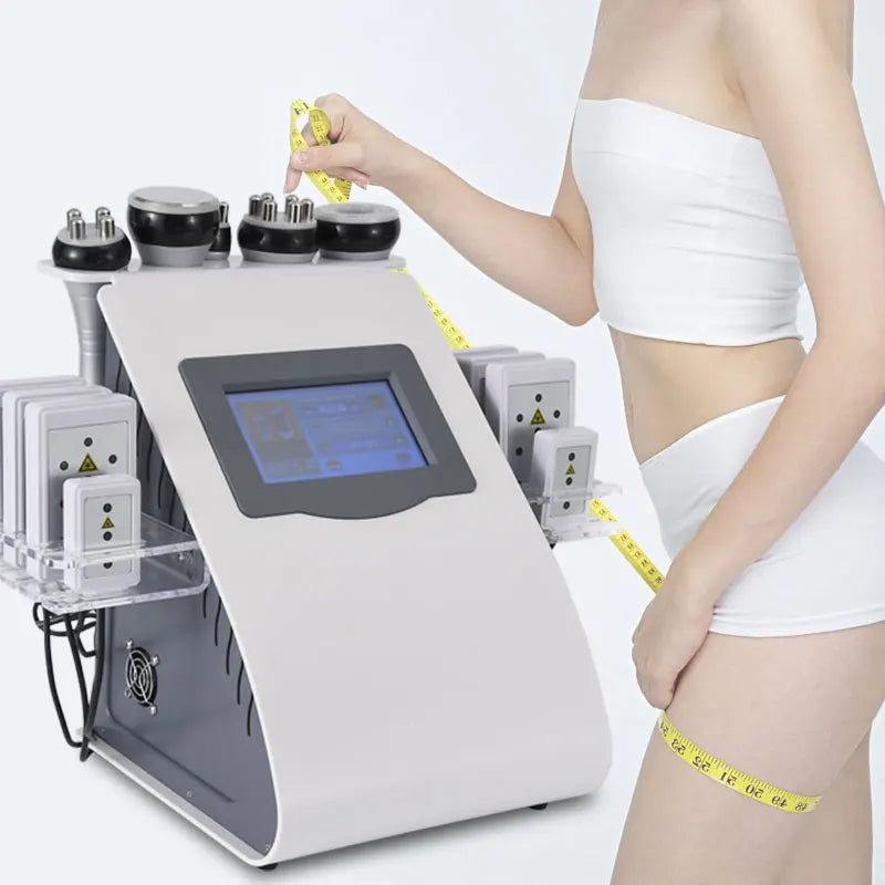 Shape Tactics 8-in-1 Cavitation Vacuum RF Hot Cold Hammer Bio Lift
