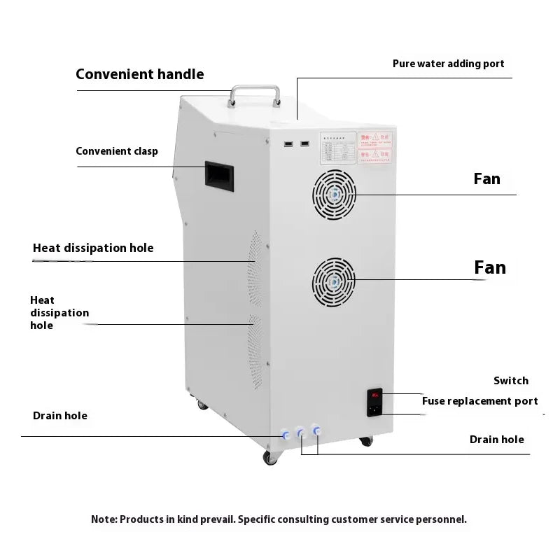 High-Concentration Hydrogen Water Bath Generator | 7.5 L/min SPE PEM Nano Bubble Machine