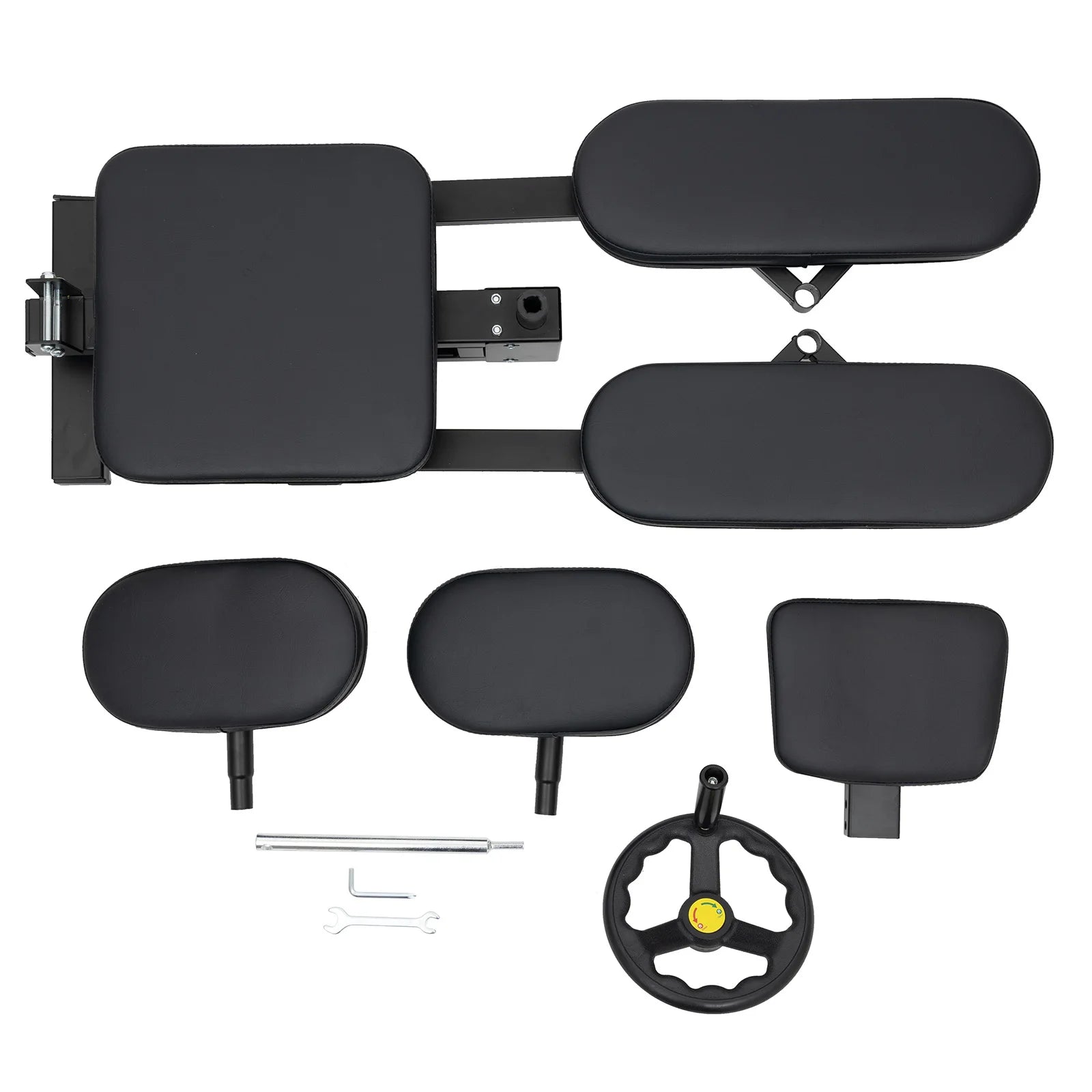 Leg Stretcher Machine – 180° Adjustable Split Stretching Equipment for Flexibility, Hip, Leg & Waist Training, 220 lb Capacity