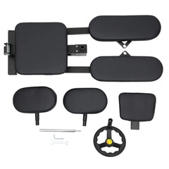 Leg Stretcher Machine – 180° Adjustable Split Stretching Equipment for Flexibility, Hip, Leg & Waist Training, 220 lb Capacity