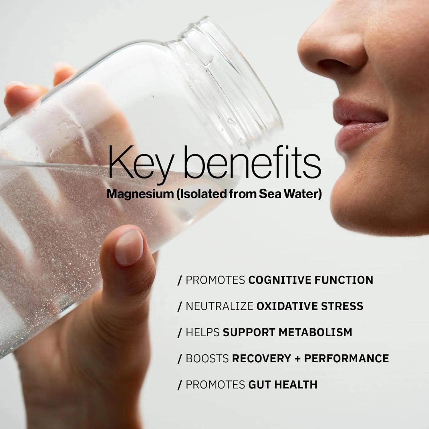 Molecular Hydrogen Water Tablets – 12PPM, Magnesium-Infused for Energy, Antioxidant Support & Inflammation Relief, 30 Tablets
