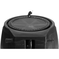 50 Gallon Rain Barrel with Flat Back & Spigots | Rainwater Collection for Garden