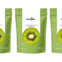Kiwifruit Powder Sachets with Prebiotics and Enzymes Supports Intestinal Digestion and Bowel Aid, 30 Sachets