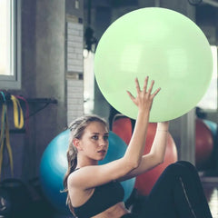 Yoga Ball With Air Pump Anti-slip Physical Therapy
