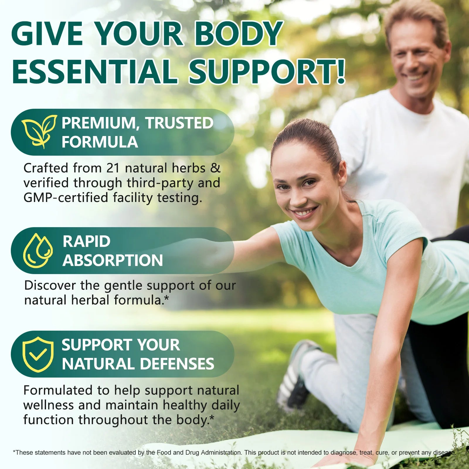 Lymphatic Support, Immune Support, Healthy Blood Flow, Daily Metabolism Balance, Antioxidant Rich Nutrition, 60/120 Softgels