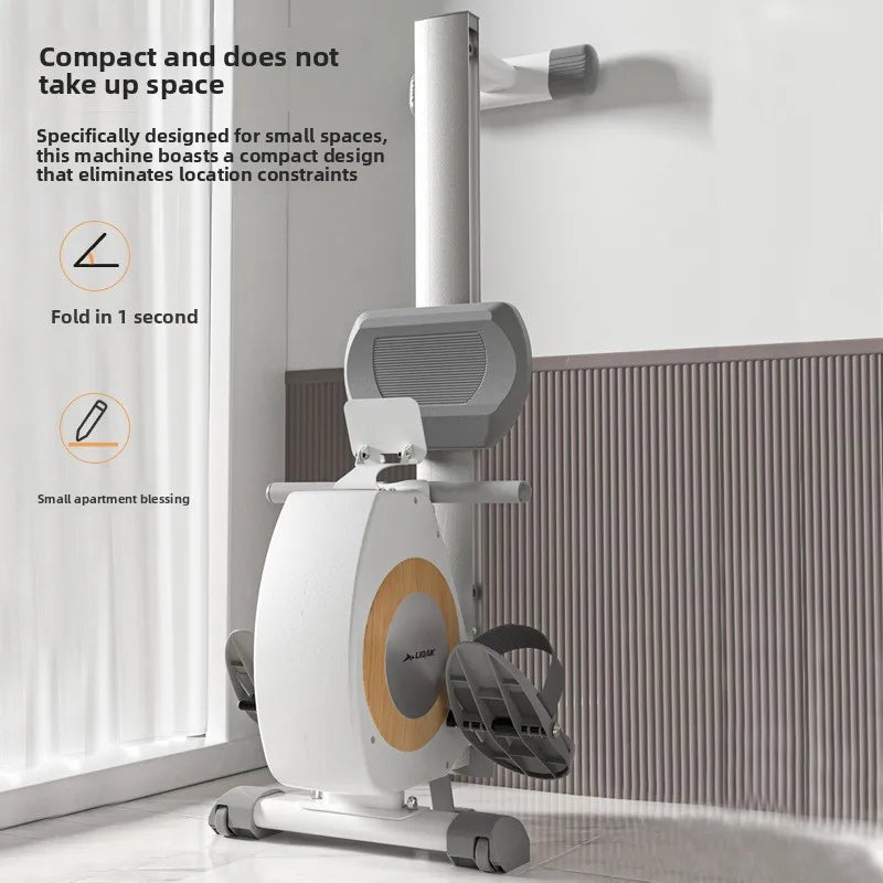 Commercial Magnetic Resistance Rowing Machine for Home & Studio Workouts