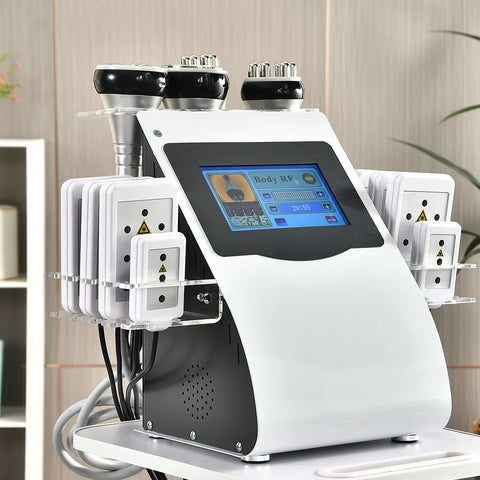 Shape Tactics 8-in-1 Cavitation Vacuum RF Hot Cold Hammer Bio Lift