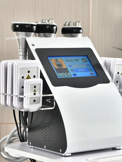 Shape Tactics 8-in-1 Cavitation Vacuum RF Hot Cold Hammer Bio Lift