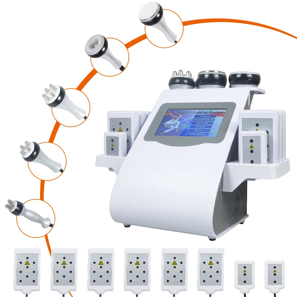 Ultrasonic Cavitation Body Sculpting Machine – 6-in-1 40K | Cipher Athletics"