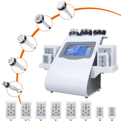 Ultrasonic Cavitation Body Sculpting Machine – 6-in-1 40K | Cipher Athletics"