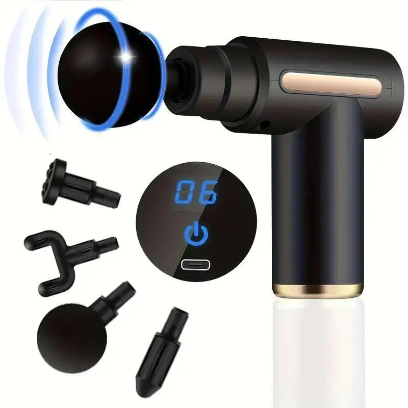 99 Speed Muscle Massage Gun for Neck Back Deep Tissue Percussion Fitness Tool
