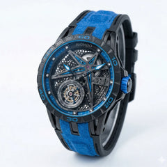 Automatic Watch Luminous Waterproof Silicone Strap Military Watches for Men RD-701