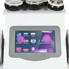 Ultrasonic Cavitation Body Sculpting Machine – 6-in-1 40K | Cipher Athletics"