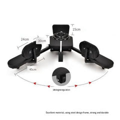 Heavy Duty Leg Stretcher Machine – Adjustable Flexibility Trainer for Splits & Mobility