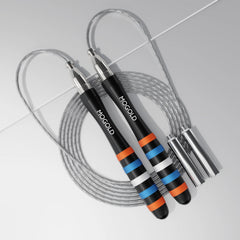 Speed Jump Rope with Ball Bearings – Professional CrossFit & Gym Skipping Rope for Cardio Training