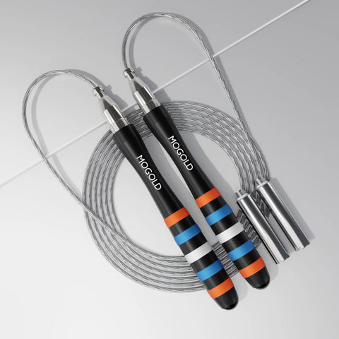 Speed Jump Rope with Ball Bearings – Professional CrossFit & Gym Skipping Rope for Cardio Training