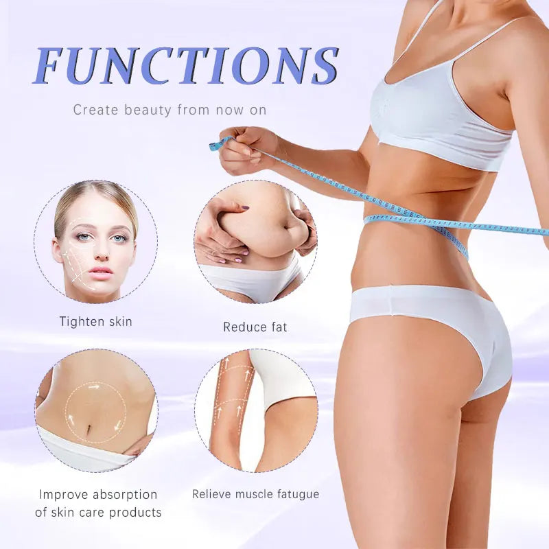 Shape Tactics 8-in-1 Cavitation Vacuum RF Hot Cold Hammer Bio Lift