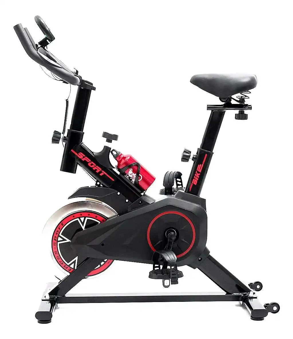 Indoor Cycling Spinning Bike – Adjustable Resistance Home Gym Exercise Bike | Cipher Athletics