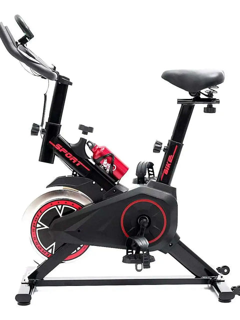 Indoor Cycling Spinning Bike – Adjustable Resistance Home Gym Exercise Bike | Cipher Athletics
