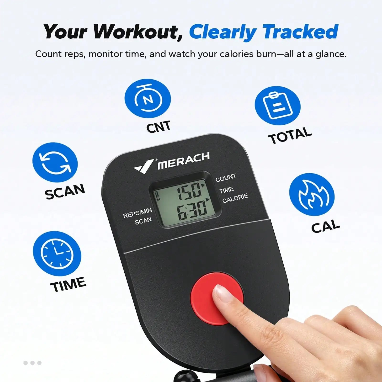 Foldable AB Trainer Machine – Adjustable Ergonomic Arc Track Ab Workout Equipment for Home Gym Full Body Exercise