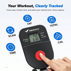 Foldable AB Trainer Machine – Adjustable Ergonomic Arc Track Ab Workout Equipment for Home Gym Full Body Exercise
