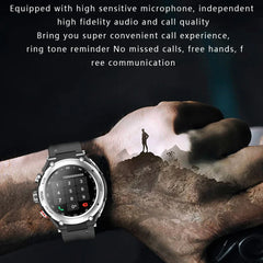 New T92 Smart Watch 2-in-1 TWS Bluetooth Headset Dial Call Local Music Heart Rate Blood Pressure