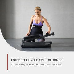 Adjustable Foldable Weight Bench – 5-in-1 Flat/Incline/Decline for Home Gym, 800 lb Capacity