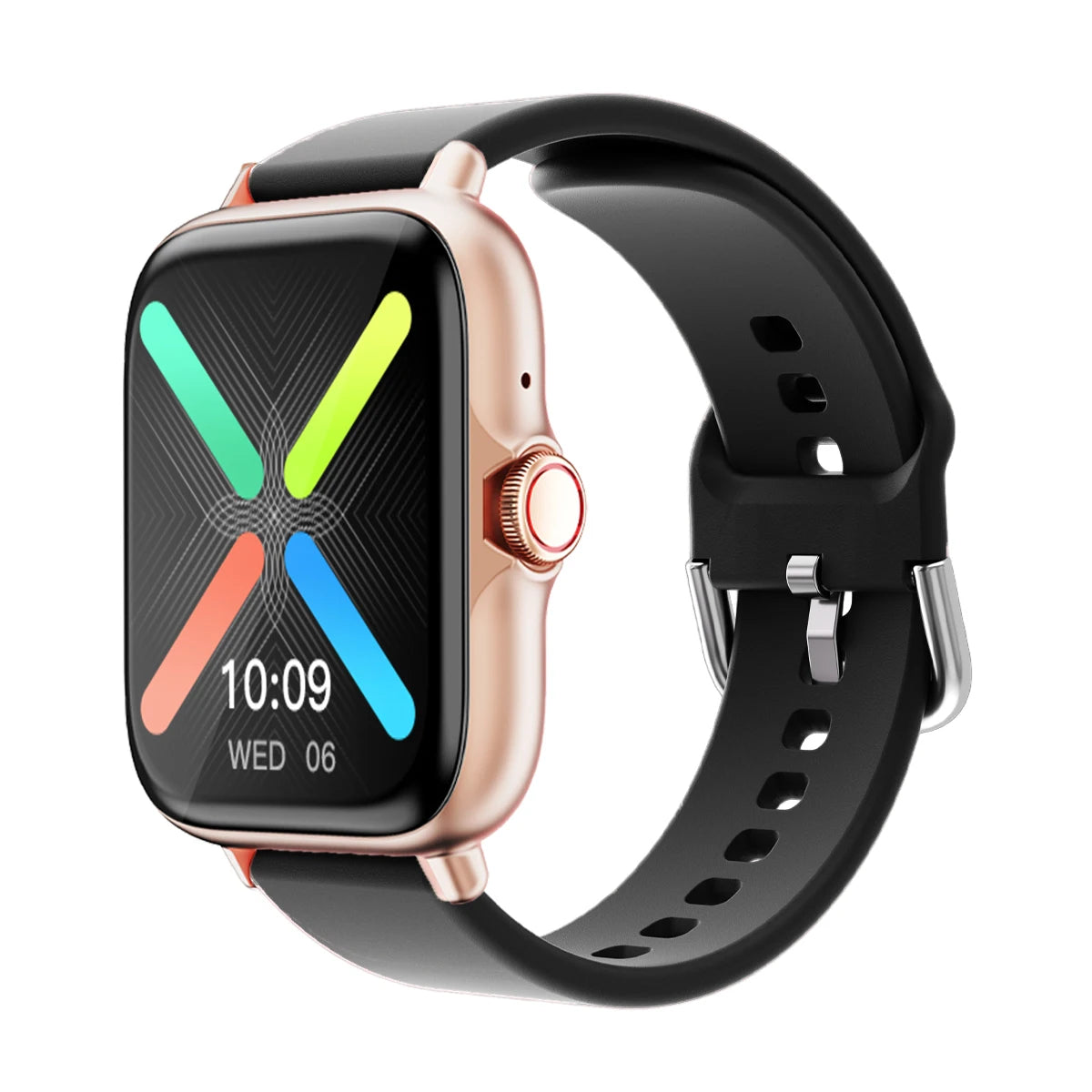 DESERTCAT 1.83" Smart Watch | Bluetooth Calling, Sleep Monitor, Pedometer & Alerts | iOS & Android