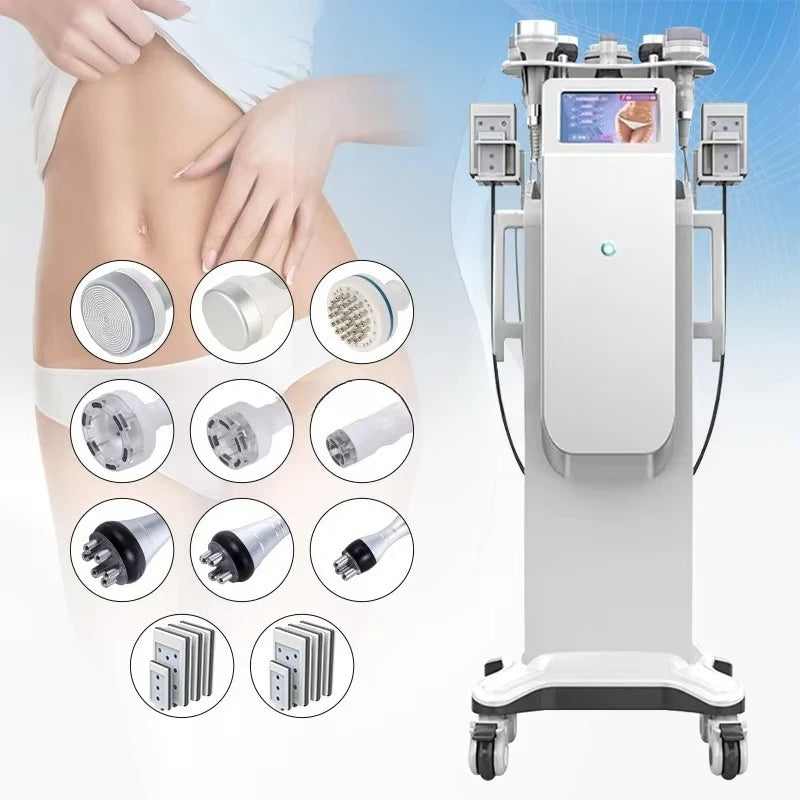 10-in-1 Body Sculpting & Fat Reduction Machine – Face Lifting, Vacuum Massage & Body Shaper
