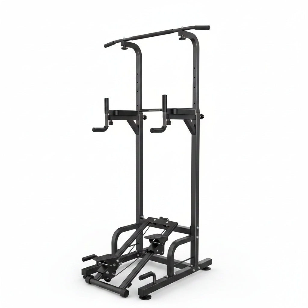 Pull-Up Bar & Dip Station for Full Body Workout Fitness Equipment