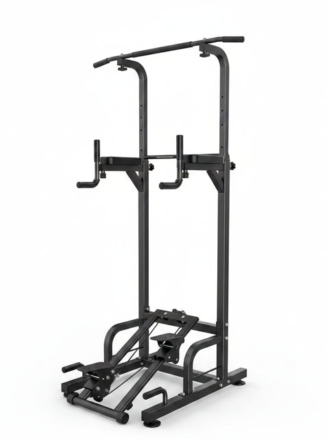 Pull-Up Bar & Dip Station for Full Body Workout Fitness Equipment