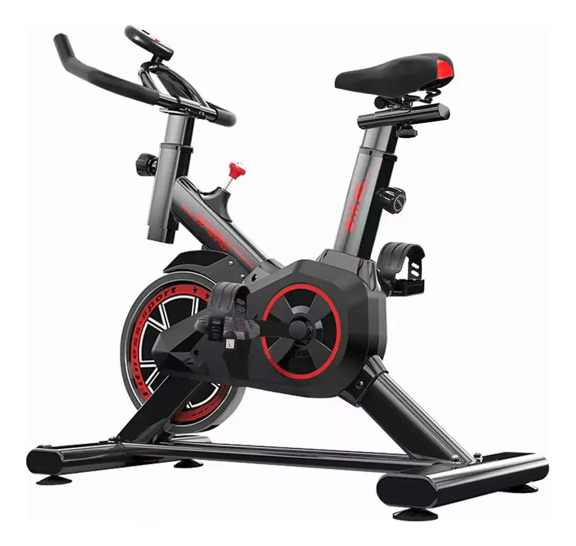 Indoor Cycling Spinning Bike – Adjustable Resistance Home Gym Exercise Bike | Cipher Athletics