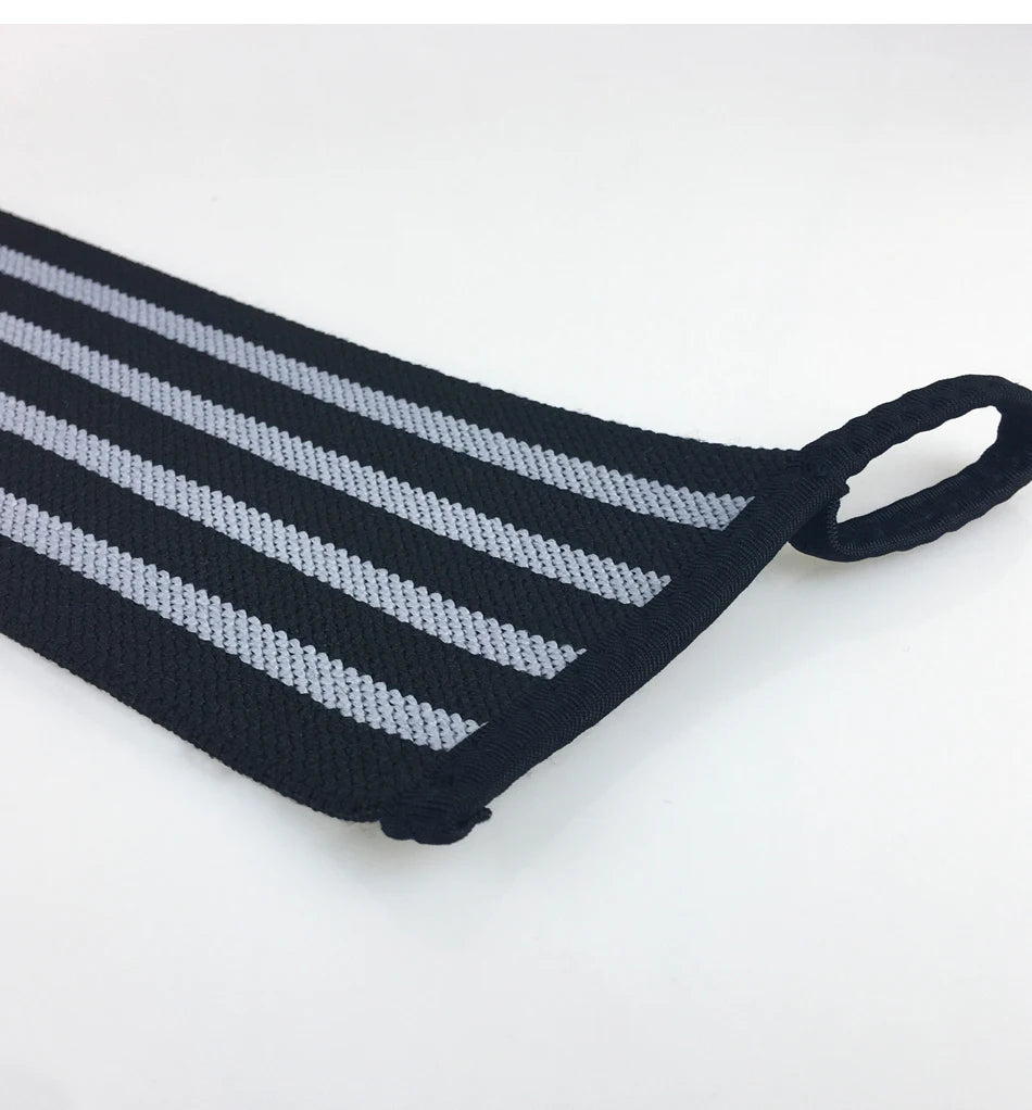 Wrist Wraps for Weightlifting – Elastic Breathable Wrist Support for Gym, Powerlifting & Bench Press, Men & Women