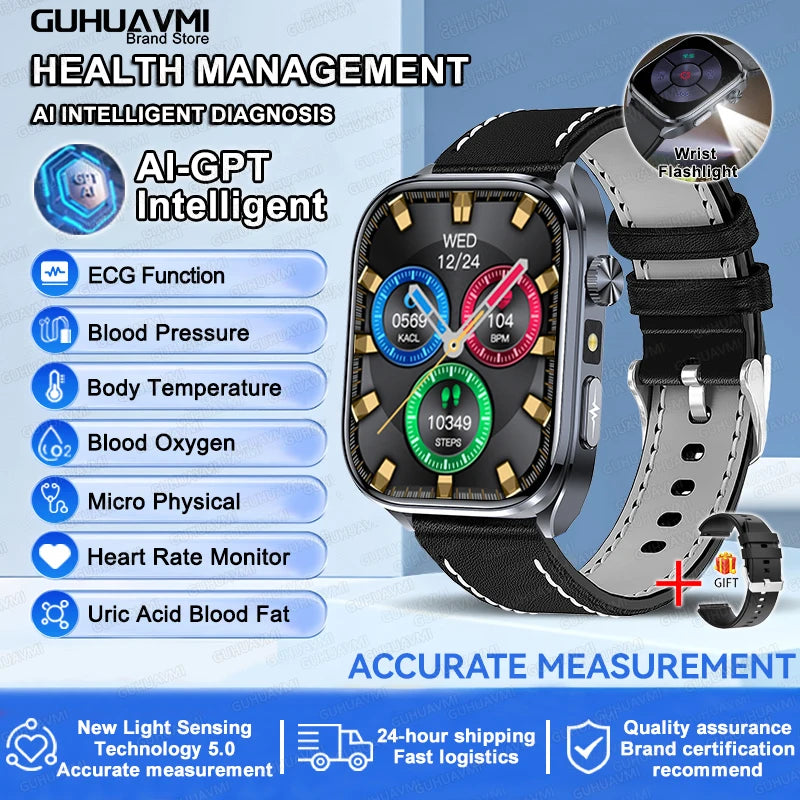 2025 New Accurate ECG Smart Watch