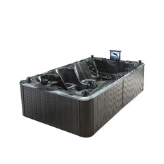 Outdoor Hot Tub Jacuzzi 7-Person – 121 Jets, Balboa Control, LED & Ozone System Included