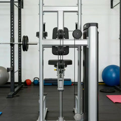 Commercial auxiliary pull-up machine, steel counterweight