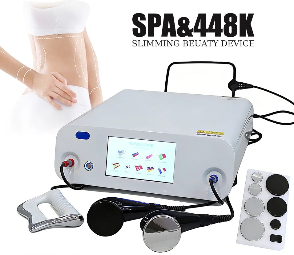 448KHz Thermal Therapy Beauty Machine | Face Lifting, Body Care & Pain Relief