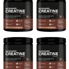 Creatine Monohydrate Powder – Chocolate Flavor, 300g | Muscle Recovery & Performance Supplement