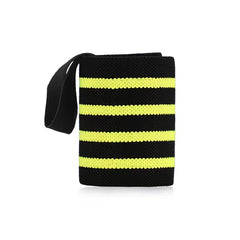Wrist Wraps for Weightlifting – Elastic Breathable Wrist Support for Gym, Powerlifting & Bench Press, Men & Women